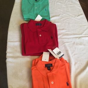Kids Polo Shirts